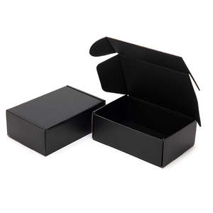 Cajas de Cartón Reciclables para Avión, Papel Kraft, Tamaño, Color y Logotipo Personalizables, para Cosméticos, Artículos de Tocador, Joyería, Accesorios, Regalos y Manualidades - Product Image 1