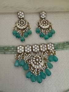 Conjuntos de joyería artificial de acero inoxidable para mujer de calidad superior de 3 piezas más vendidos al por mayor precio barato para bodas - Product Image 5