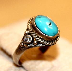 Offre Spéciale qualité naturelle fabriqué à la main 925 bague en argent mode pierre précieuse Turquoise corail fête cadeau femmes OEM personnalisable - Product Image 4