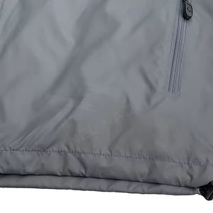 Haute qualité 100% coton Baggy Jogging survêtement hommes veste zippée Baggy pantalon hiver Streetwear coupe-vent costume - Product Image 6