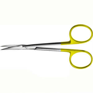 Tijeras delicadas personalizadas Micro Iris, instrumento quirúrgico de acero inoxidable de alta calidad, tijeras alemanas de IRIS de acero inoxidable - Product Image 1