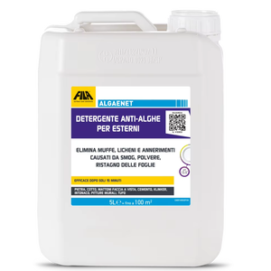 ALGAENET Eliminador Rápido de Moho y Algas, Desinfectante para Superficies Exteriores, Limpiador en Aerosol para Pisos, Patios, Piedra, Concreto, Terracota, de Acción Rápida - Product Image 1