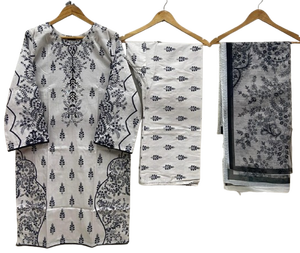 Vente chaude pakistanaise shalwar kameez Readymade dames pakistanaise costumes pour femmes robe femmes vêtements Readymade femmes vêtements - Product Image 6