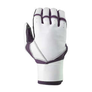 Premium Cabretta Leather Baseball <b>Batting</b> <b>Gloves</b> Enhanced Wrist Support Anti-Slip Palm Grip Lightweight Eco-Friendly - Product Image 1