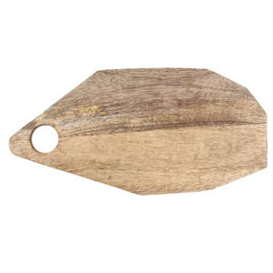 Planche à découper en bois Elegance Plateau de service Planche à découper ronde Planche à découper par Indian Metal World - Product Image 3