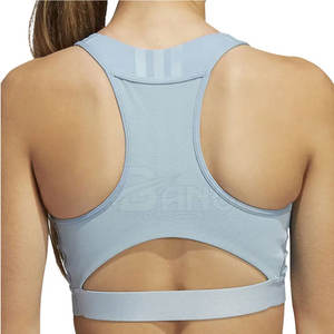 Sujetador deportivo de servicio OEM para mujer Sujetador deportivo transpirable de secado rápido Sujetador deportivo personalizado con servicio OME - Product Image 4