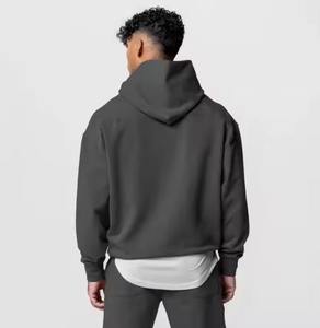 Sudadera con Capucha y Cremallera para Hombre, Diseño OEM/ODM, Casual, Cálida, Ecológica, Transpirable, con Bolsillo Canguro, para Invierno - Product Image 6