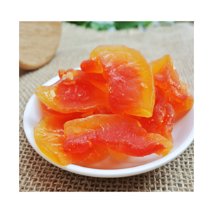 แผ่นมะละกอแห้งแบบนิ่มวัสดุ: มะละกอสุกใช้: เครื่องปรุงและส่วนผสมทางขนมต้นกำเนิด: สายการขายส่งจากเวียดนาม - Product Image 4