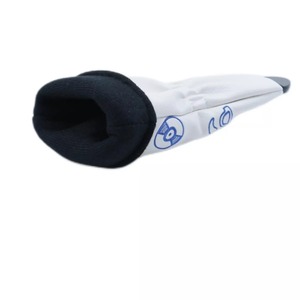 Housse de tête de club de golf en cuir PU imperméable, design personnalisé, dernière collection, pour mallette carrée, putter, driver, fer à repasser, ferà repasser, - Product Image 5