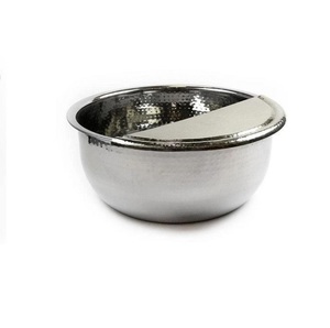 ชามทำสปาเท้าสำหรับทำเล็บเท้าทำจากทองแดงบดรูปทรงกลมหรูหราทำเล็บเท้าตามธรรมชาติ - Product Image 5