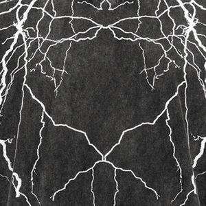 T-shirt en tricot vintage délavé pour homme, coupe classique personnalisée, 100% coton, décontracté, de haute qualité, délavé à l'acide, manches courtes - Product Image 6