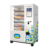 Vente en gros 24 heures Distributeur automatique de pizza commercial