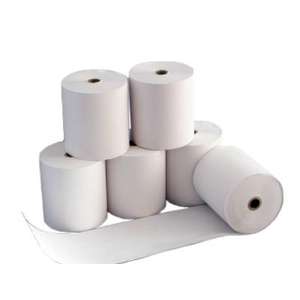 Buen Precio de papel térmico 80x80 venta directa de fábrica rollo de papel térmico 57x40 - Product Image 1