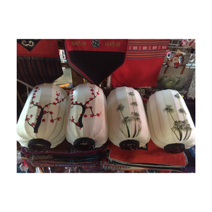 High Quality Hanging Silk <b>Lantern</b> - Handmade Hoi An <b>Lantern</b> from Vietnam - Silk Decorative <b>Lanterns</b> for Home - Product Image 1