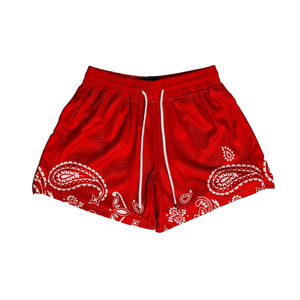 Custom Solid Nonwoven <b>Mid</b> Double Knit Heavyweight Fitness Baseball Shorts Quick Dry 100% Polyester Canvas Elastic Closure High - Product Image 1