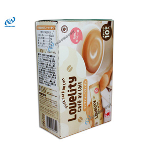 Caja de embalaje de café impresa personalizada que muestra la marca con estampado en relieve Laminación mate Impresión offset para embalaje de café - Product Image 6