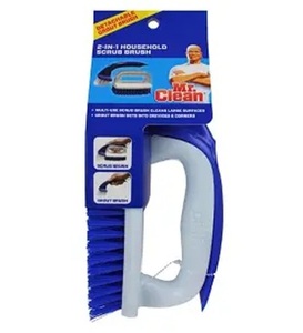 Achetez la brosse et le support pour cuvette de toilette Mr. Clean - Product Image 3
