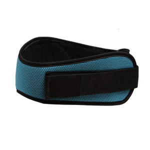 Ceintures de gymnastique en néoprène personnalisables pour hommes Fitness Body Building Ceinture d'haltérophilie en néoprène pour la musculation en gros - Product Image 4