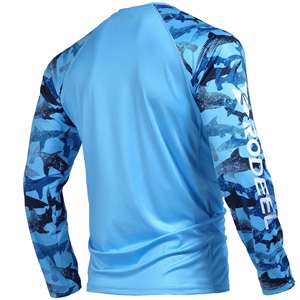 Rashguard เสื้อออกกำลังกายแขนยาวสำหรับผู้ชายเสื้อออกกำลังกายรัดรูปแห้งเร็ว - Product Image 3