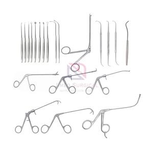 Juego de Mastoidectomía Manual de Acero Inoxidable Personalizado para Microcirugía de Oído |   Instrumentos Quirúrgicos Reutilizables de Alta Calidad para Otorrinolaringología y Otología - Product Image 5