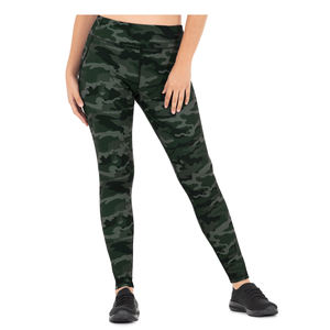 2025 logotipo personalizado mujer ropa de gimnasio sin costuras Dropshipping Yoga ropa Camo alta calidad mallas sin costuras para mujer Pantalones - Product Image 4