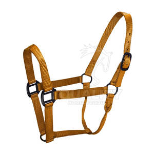 ชุดเชือกแขวนคอม้าไนล่อนปรับได้พร้อมเชือกตะกั่วเหมาะสำหรับเชือกแขวนคอขี่ม้าทุกวัน - Product Image 4