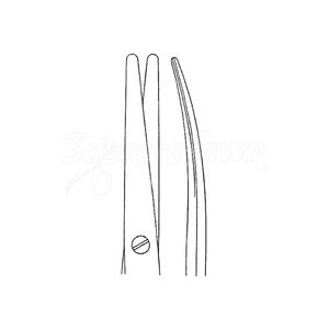 Tijeras Metzenbaum de 7 Pulgadas con Diseño Curvo para Disección Quirúrgica de Tejidos Blandos Delicados con Excelente Control - Product Image 6