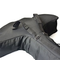 Étui à arc en toile de qualité supérieure avec ensemble complet d'arc et de flèches pour le tir en plein air, la chasse et les sports