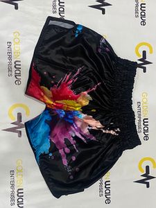 Pantalones Cortos de Muay Thai Fairtex Hechos a Medida de Alta Calidad, Nuevo Diseño Impreso, Pantalones Cortos de MMA para Boxeo Profesional, Gimnasio, Artes Marciales - Product Image 6