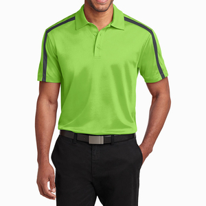 Neon <b>Green</b> Color Sports <b>Polo</b> <b>Shirt</b> For <b>Men's</b> Half Sleeve Turn Down Collar Golf <b>Polo</b> <b>Shirts</b> With Custom Design - Product Image 6