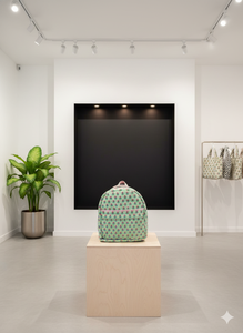 Mochila Acolchada con Estampado Animal, Capacidad de 10 kg, Unisex, Ligera y Elegante - Product Image 3