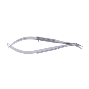 Tijeras McClure Iris de acero inoxidable de 12 cm, delicadas, con hojas planas y afiladas, instrumentos quirúrgicos médicos para puente óseo - Product Image 2