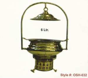 Nouveau design élégant décoration chauffe-plats décoration servant pour la fête de mariage et les événements plat de service à prix abordable - Product Image 2