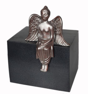 WOODEN <b>CASKET</b> CREMATION URN <b>for</b> HUMAN <b>ASHES</b>, WOODEN <b>CASKET</b> URN - Product Image 6