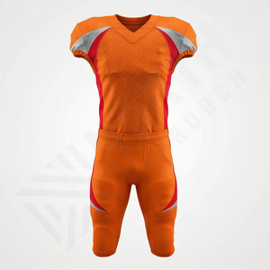 Uniforme de Fútbol Americano Personalizado de Alta Calidad, Nuevo Estilo, Ropa Deportiva de Manga Corta, Talla Grande, Ropa de Equipo de Alto Rendimiento - Product Image 1