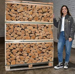 Leña de madera de roble de madera dura de alta calidad para energía térmica Precio de exportación - Product Image 2