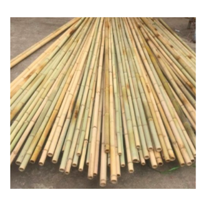 Gran oferta, postes de bambú rectos grandes, varios tamaños para la decoración del hogar y la construcción, las materias primas de bambú más vendidas - Product Image 2