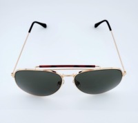Lunettes de soleil de luxe personnalisées, monture intégrale, durables, verres UV400, qualité supérieure, designs tendance pour hommes et femmes, activités de plein air