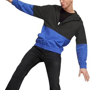 Chaqueta cortavientos de golf para hombre impermeable y transpirable OEM, material ligero personalizado con impresión de logotipo y etiqueta privada - Product Image 4
