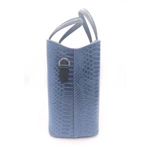 Bolso Estructurado en Piel de Cocodrilo Genuina - Hecho en Italia - Art. 24002 - Product Image 4