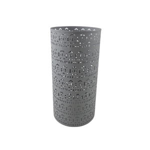 Best Iron Votive with Grey Stone <b>Large</b> Usable for Home Metal Votive <b>Candle</b> Jars Rustic Farmhouse <b>Candle</b> Votive Jar - Product Image 3