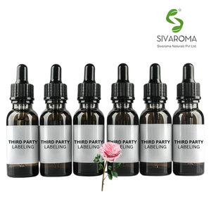 น้ำมันหอมระเหยกลิ่นกุหลาบแท้100% สวยได้รับการรับรองจาก GMP สำหรับผสมน้ำหอม - Product Image 4