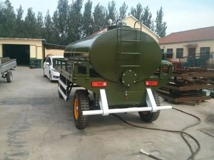 <span class=keywords><strong>Remorque</strong></span> industrielle pour transport de petits réservoirs, 2 tonnes, à essieu unique, 3500*<span class=keywords><strong>1500</strong></span>*1700 - Product Image 5