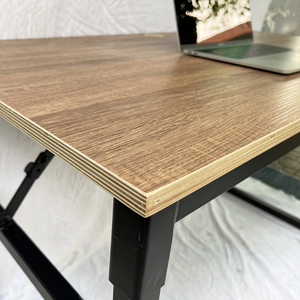Adjustable Wooden Portable Laptop <b>Desk</b> for Home Office-<b>Foldable</b> 120x60cm - Product Image 5