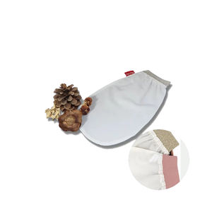 Guante exfoliante turco para baño, exfoliante en Color dorado y plateado, disponible al mejor precio, novedad - Product Image 1