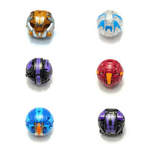 Bakugan Portable Bolas Troet Jouets en plastique inspirés de l'animation japonaise - Product Image 4