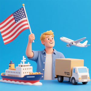 Экспедитор из Китая Экспресс доставка от двери до двери в Австралию, Канада, США и страны Европы с таможенным оформлением - Product Image 1