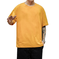 Kaos Pria Pro Club Oversize Lose Fit Bahan Jersey Bermotif Dapat Disesuaikan