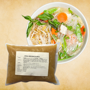 Bouillon Pho Livraison Rapide Bouillon Pho Végétarien Spécial Aromatique De Bouillon De Légumes Facile À Cuire Fabricant Vietnam - Product Image 3