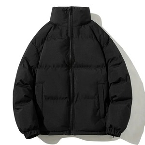 Parka d'hiver matelassée en coton pour femme, veste matelassée, manteaux chauds en tricot, fourrure de renard pour vêtements décontractés, fermeture éclair, décoration tissée - Product Image 5